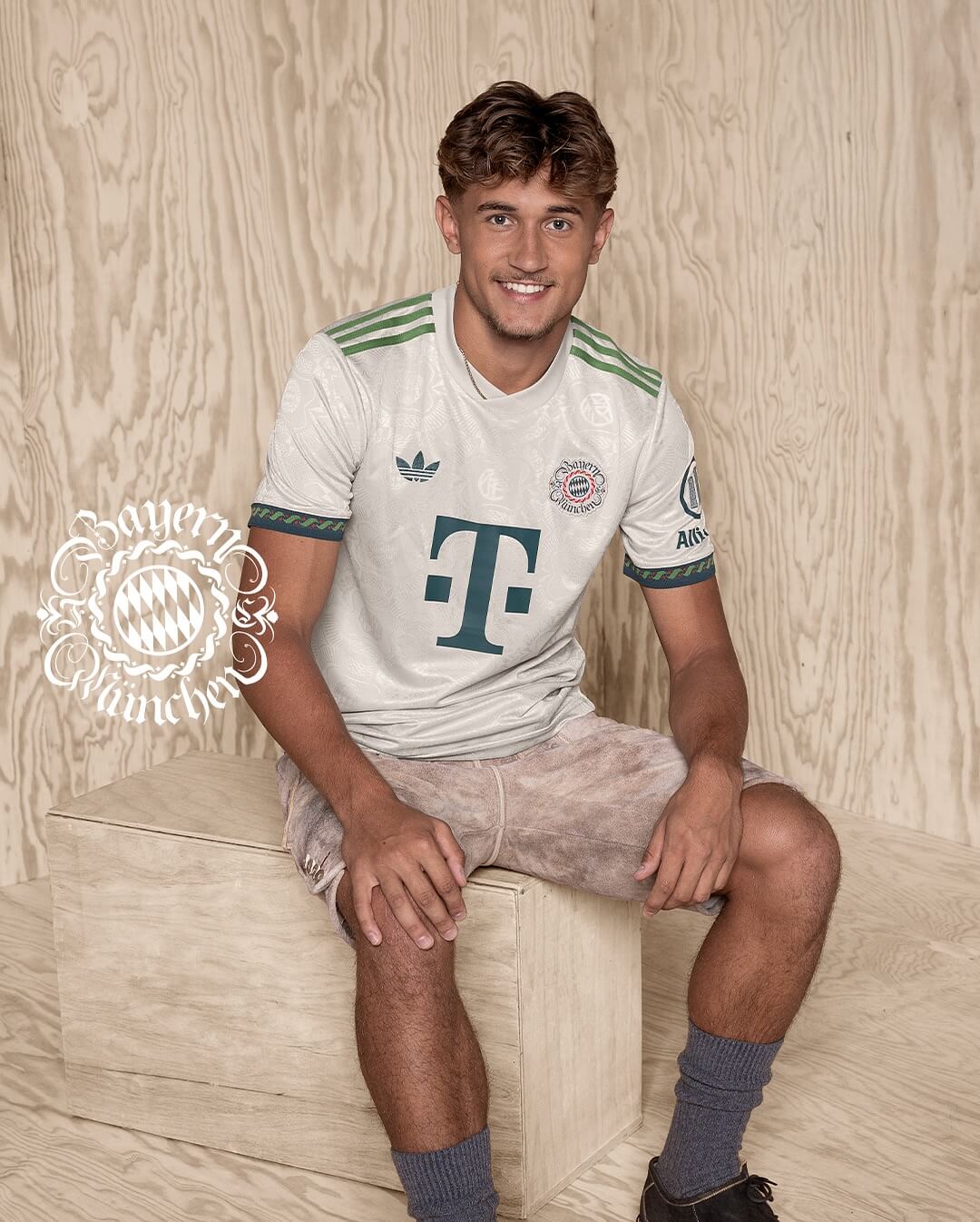 Camisa Oktoberfest Bayern de Munique 2025 adidas