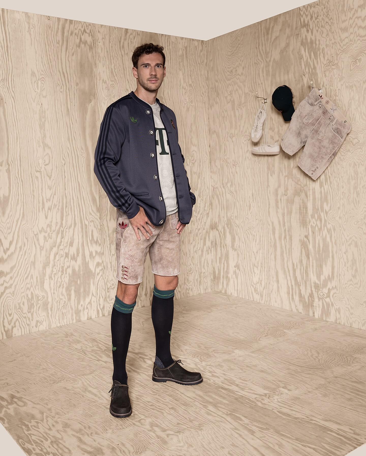 Camisa Oktoberfest Bayern de Munique 2025 adidas