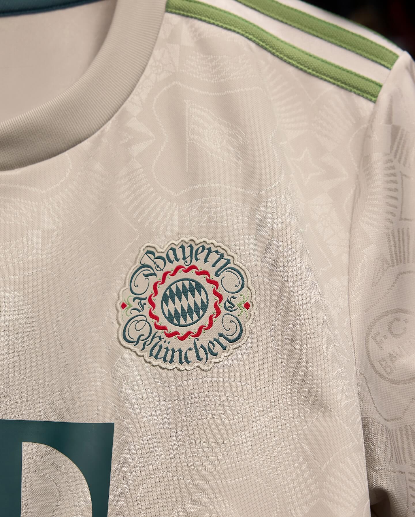 Camisa Oktoberfest Bayern de Munique 2025 adidas