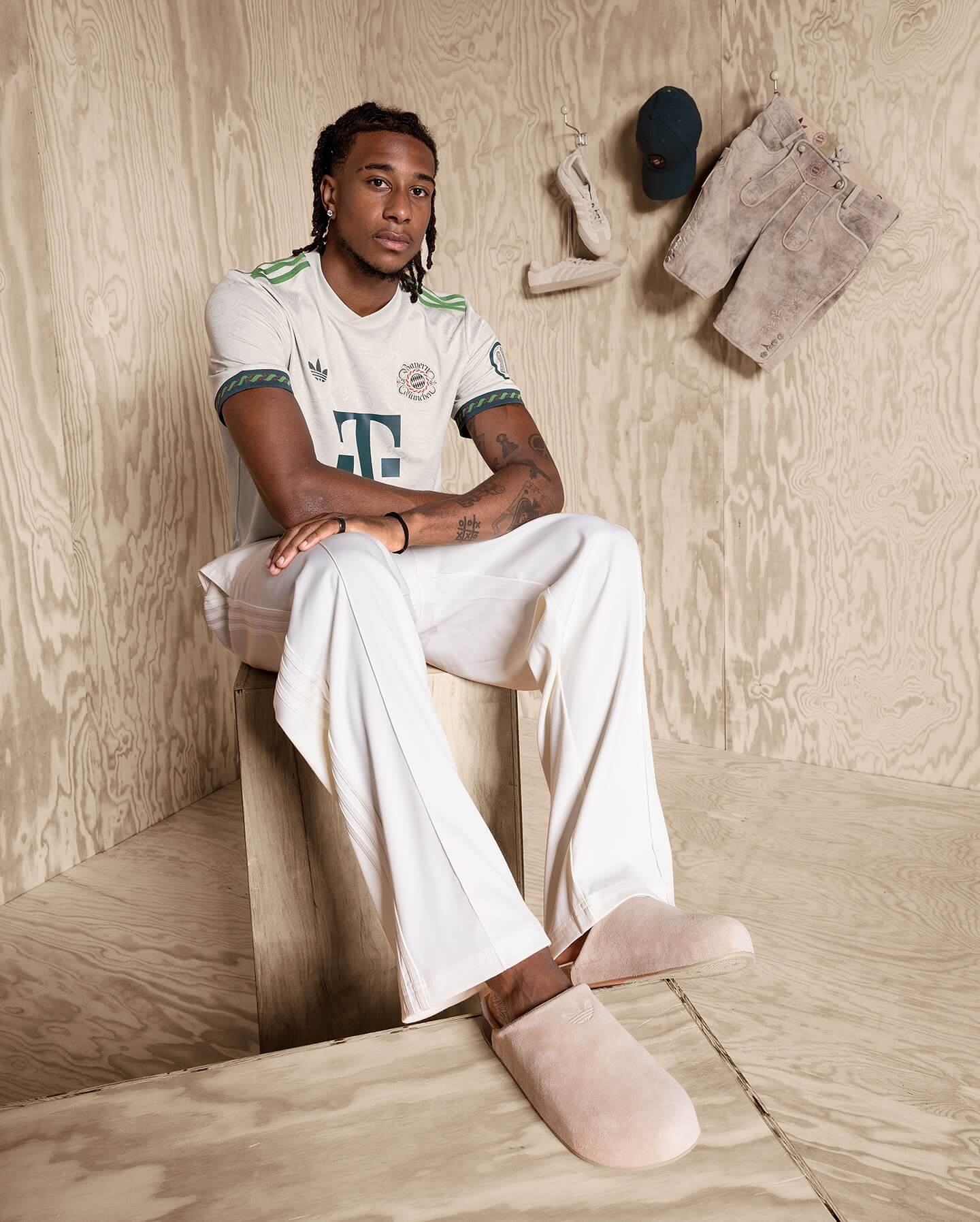 Camisa Oktoberfest Bayern de Munique 2025 adidas