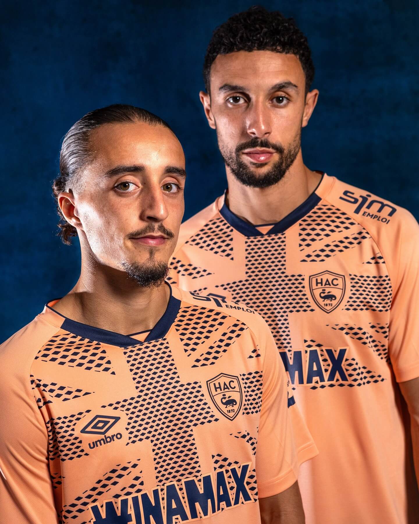 Camisa reserva do Le Havre 2025-2026 Umbro