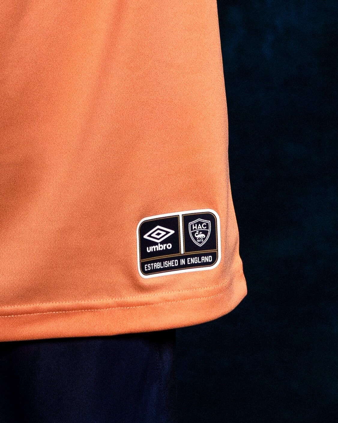 Camisa reserva do Le Havre 2025-2026 Umbro