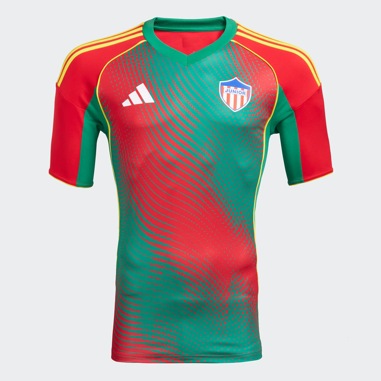 Terceira camisa do Junior Barranquilla 2025-2026 Adidas