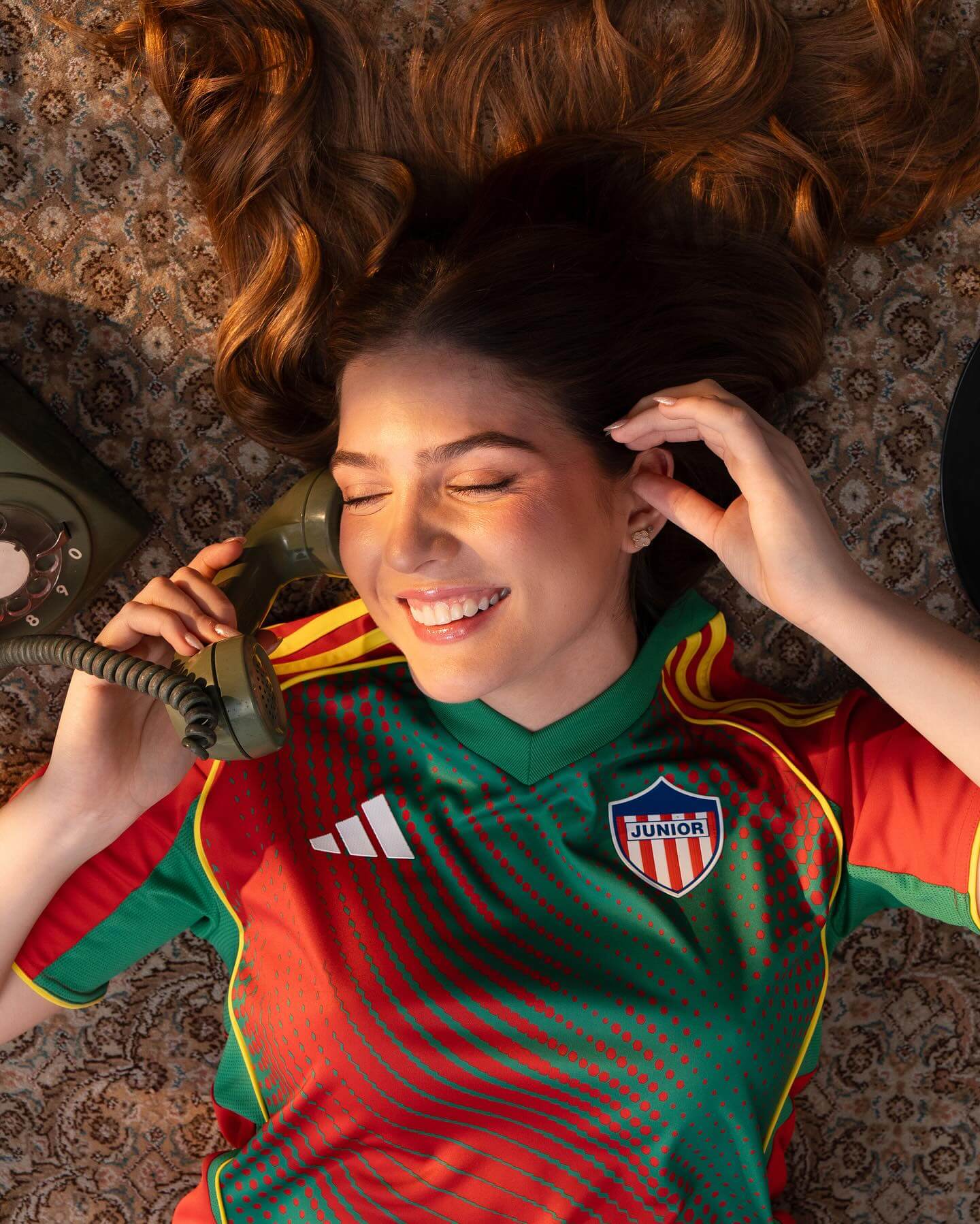 Terceira camisa do Junior Barranquilla 2025-2026 Adidas