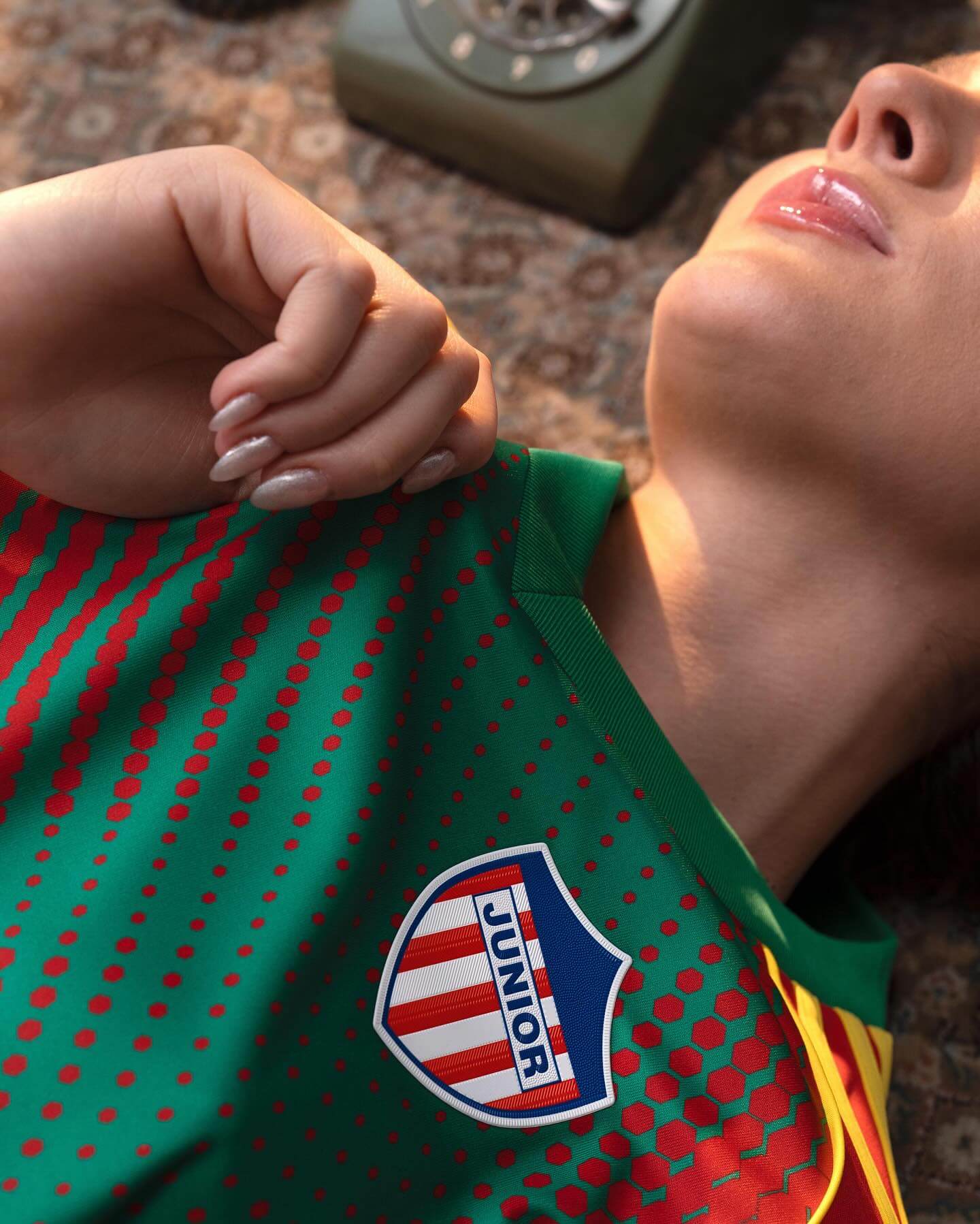 Terceira camisa do Junior Barranquilla 2025-2026 Adidas