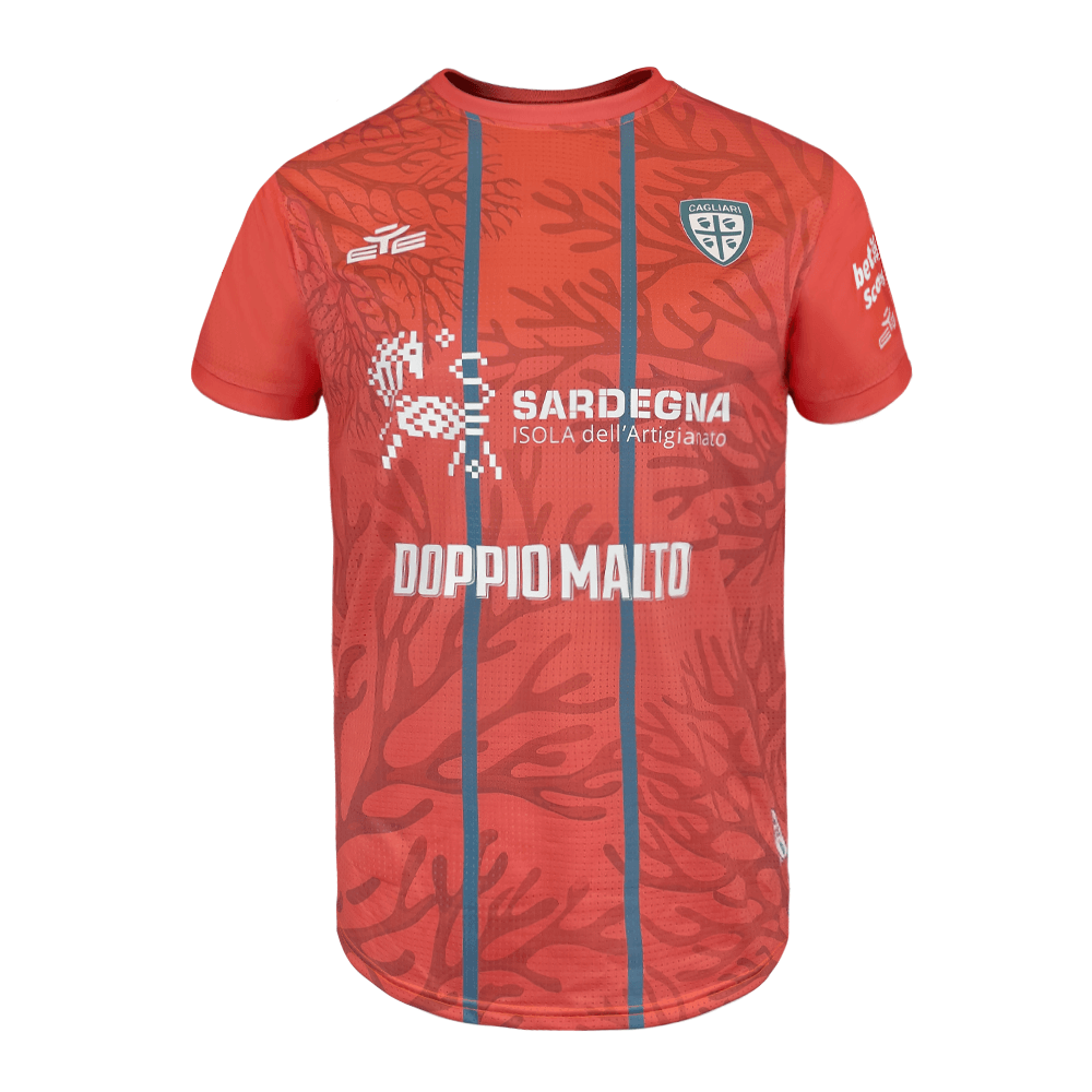 Cagliari lança nova quarta camisa 2025-2026 da EYE Sport