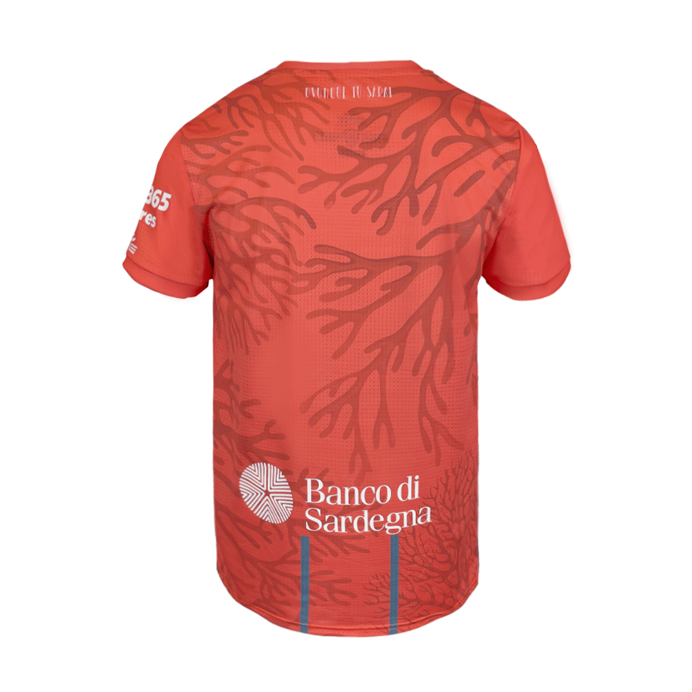 Cagliari lança nova quarta camisa 2025-2026 da EYE Sport