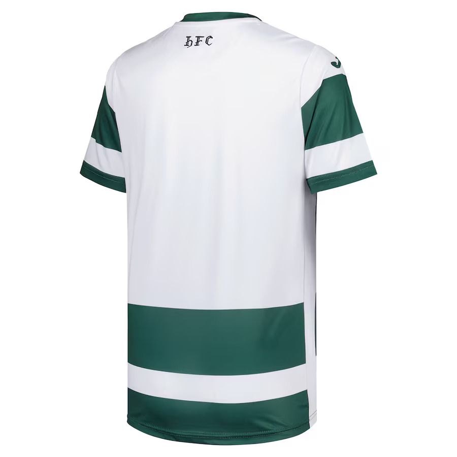 Hibernian FC celebra 150 anos com camisa especial