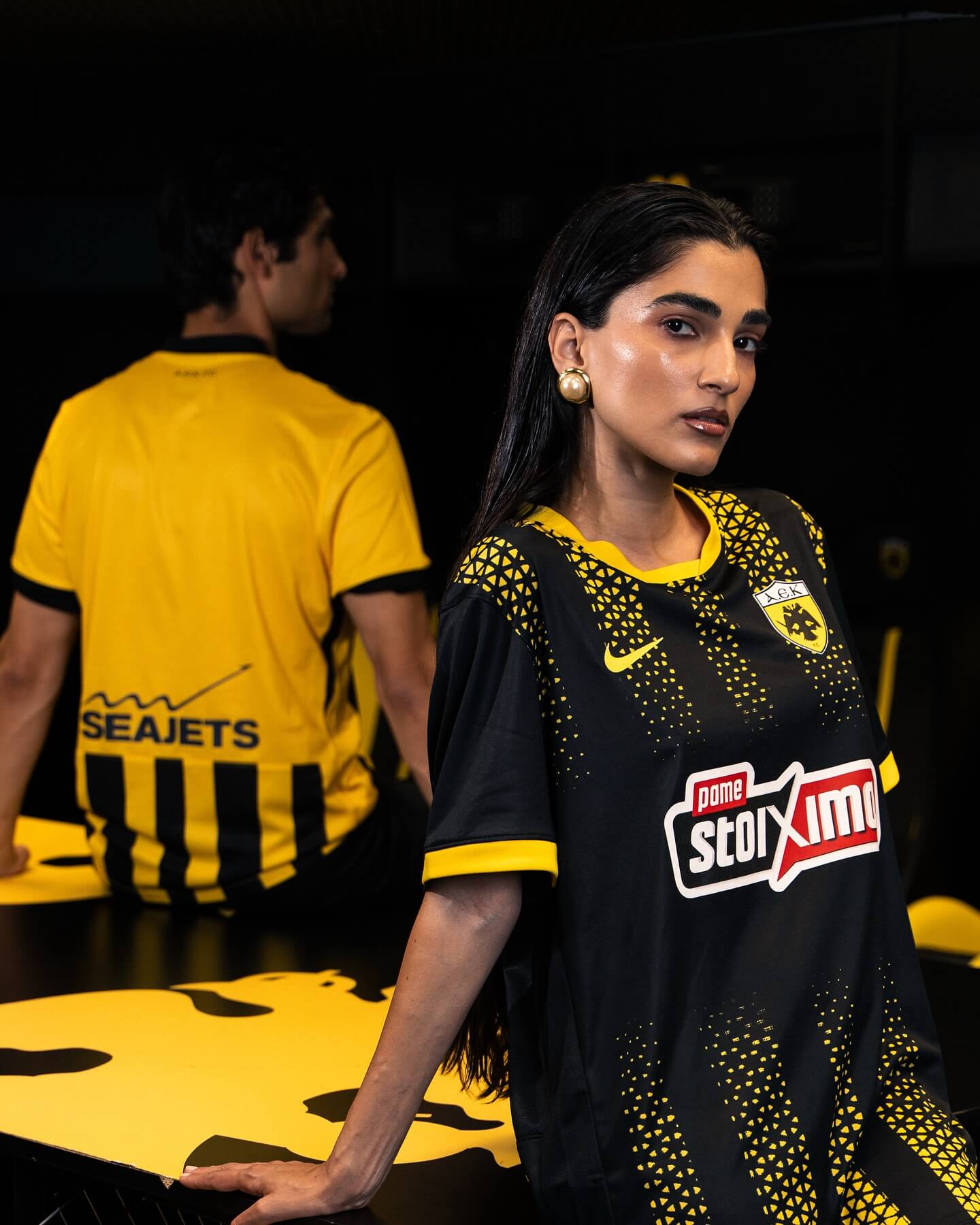 Camisas do AEK Atenas 2025-2026 são apresentadas pela Nike