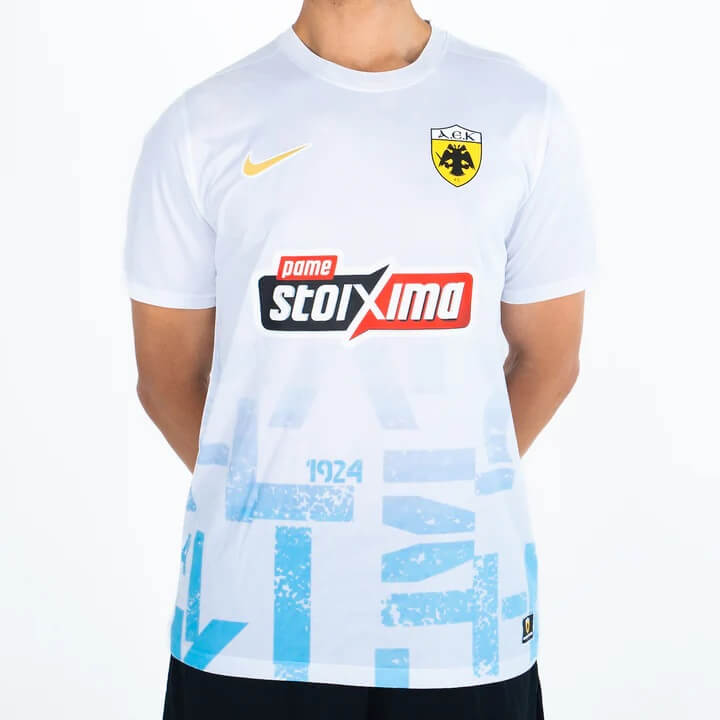 Camisas do AEK Atenas 2025-2026 são apresentadas pela Nike