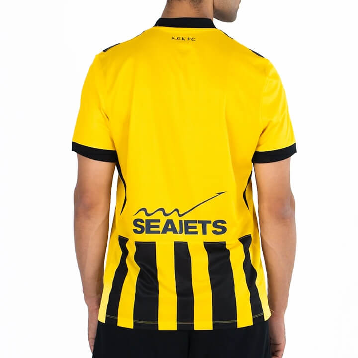 Camisas do AEK Atenas 2025-2026 são apresentadas pela Nike