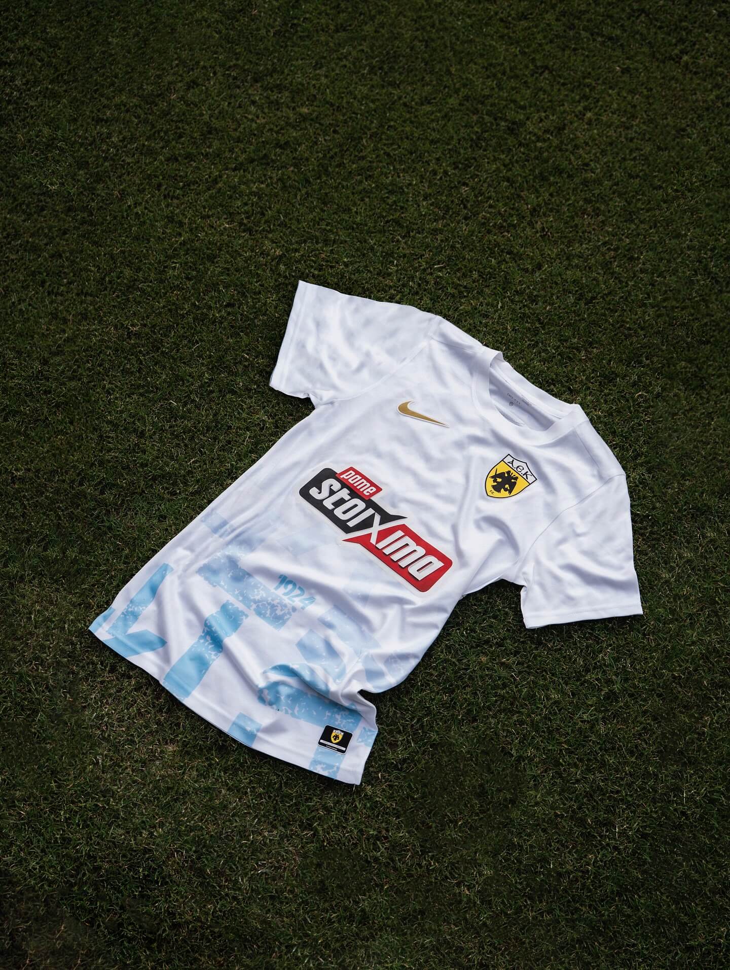Camisas do AEK Atenas 2025-2026 são apresentadas pela Nike