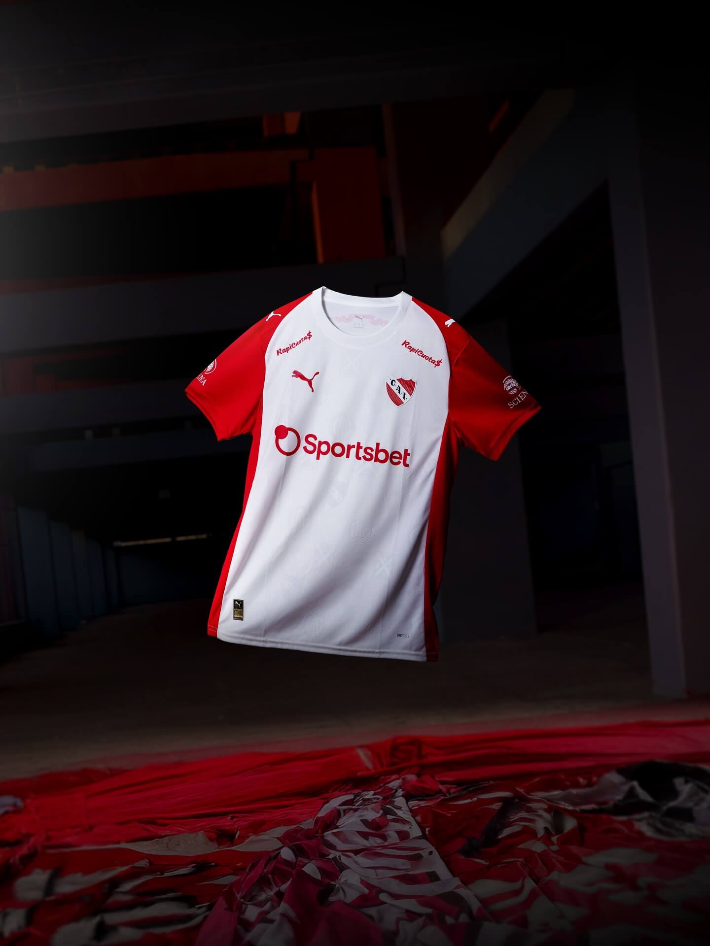Camisa reserva do CA Independiente 2025-2026 PUMA