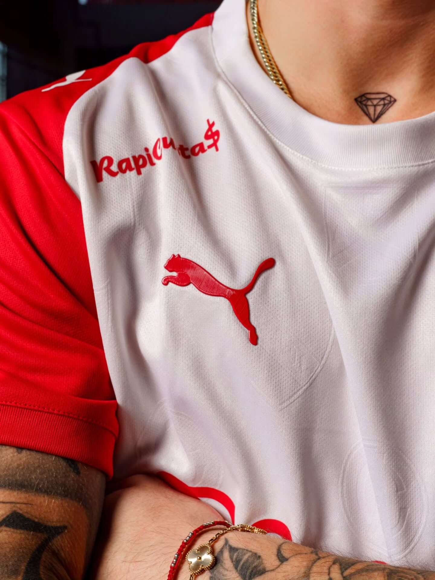 Camisa reserva do CA Independiente 2025-2026 PUMA