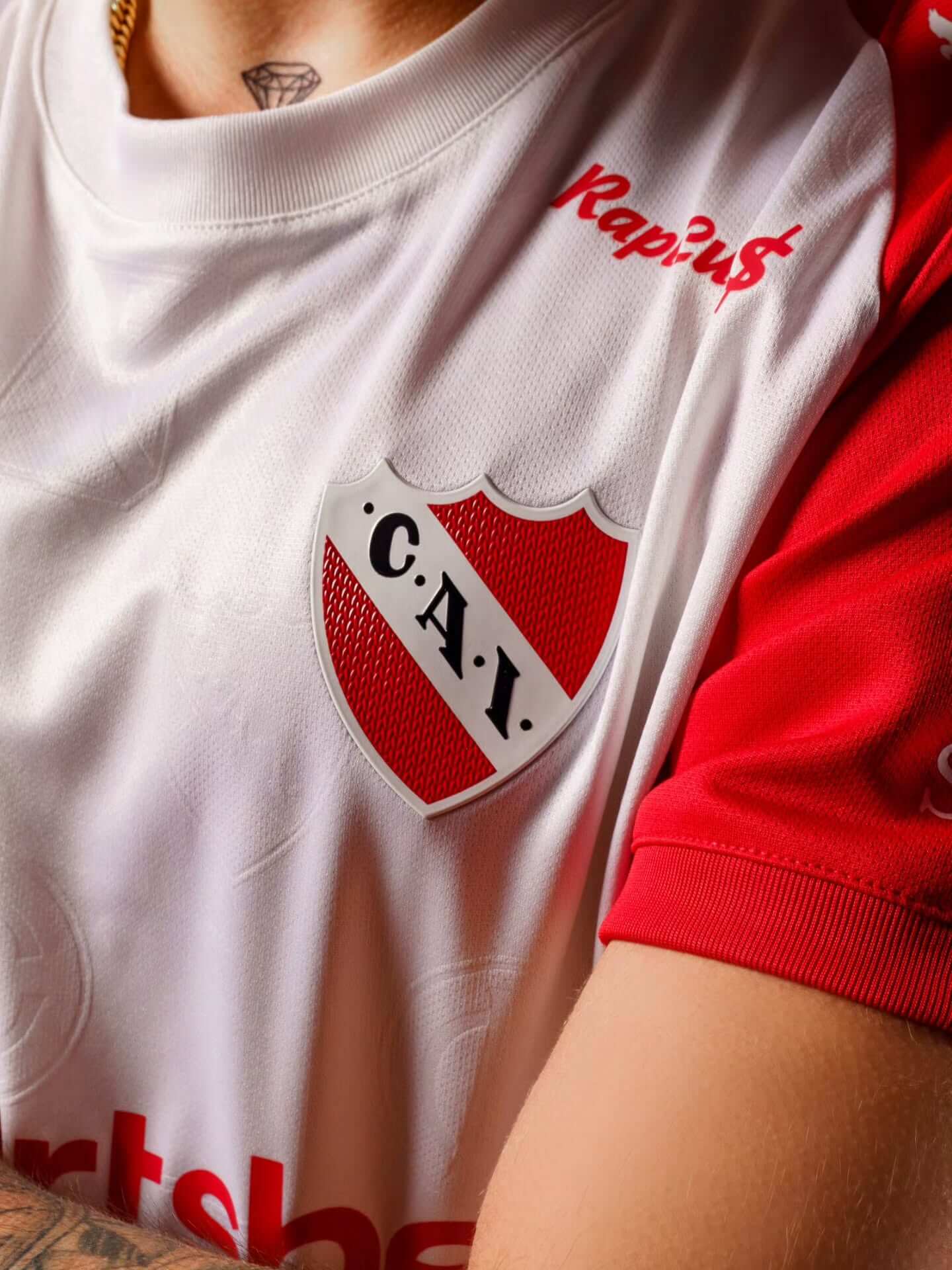Camisa reserva do CA Independiente 2025-2026 PUMA