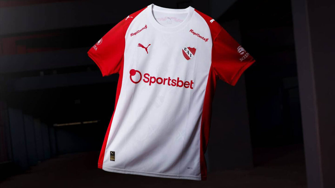 Camisa reserva do CA Independiente 2025-2026 PUMA