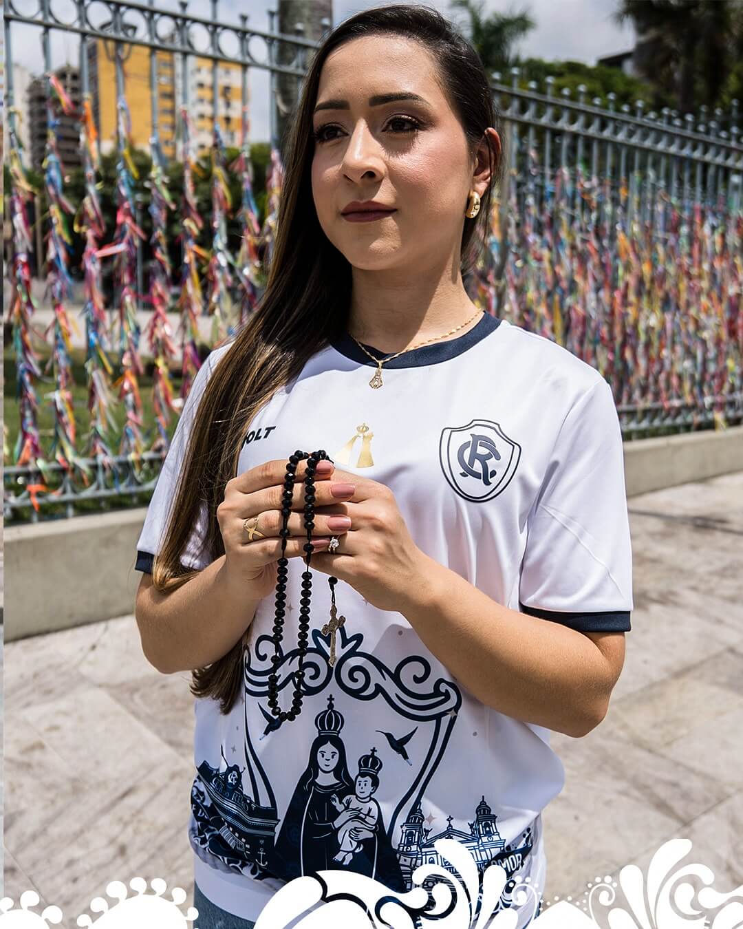 Camisa Cìrio de Nazaré 2025 Clube do Remo Volt