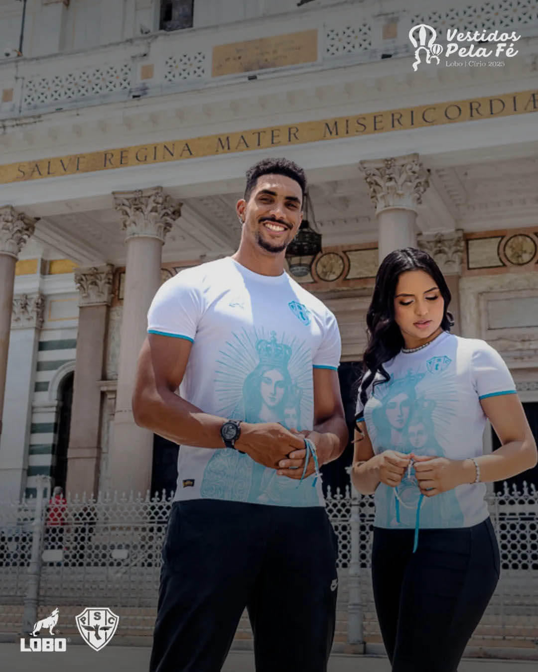 Camisa do Paysandu Círio de Nazaré 2025 Lobo