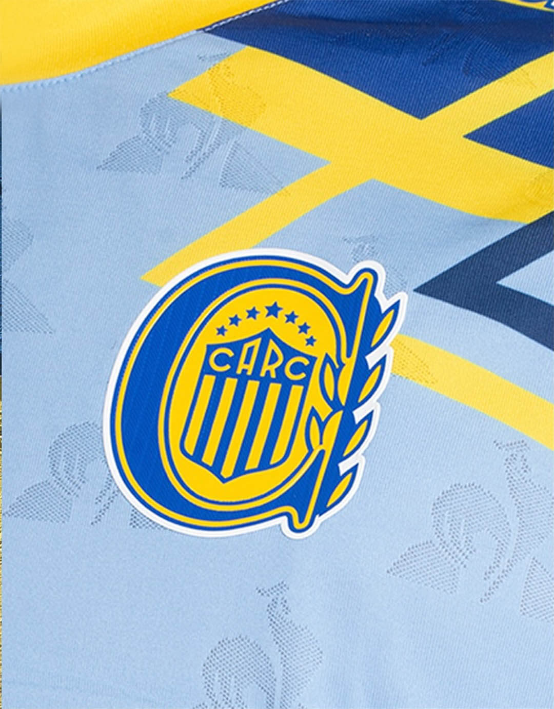 Terceira camisa do Rosario Central 2025-2026 Le Coq Sportif
