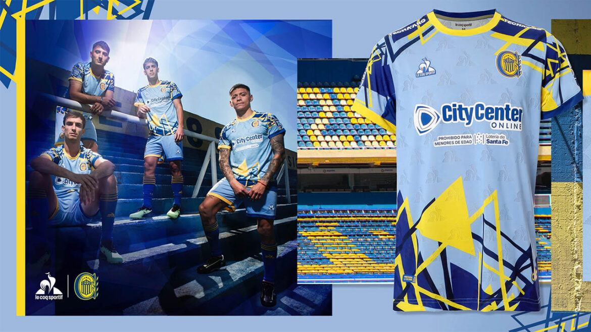 Terceira camisa do Rosario Central 2025-2026 Le Coq Sportif