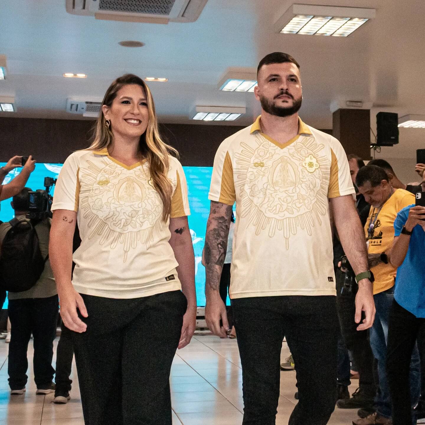 Tuna Luso apresenta camisa do Círio de Nazaré 2025