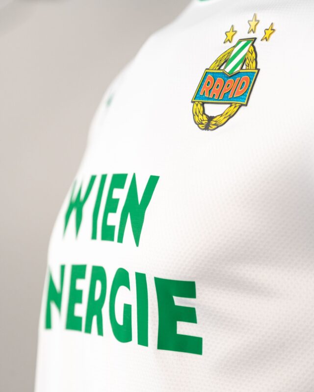SK Rapid Wien lança nova terceira camisa 2025-2026 com a PUMA