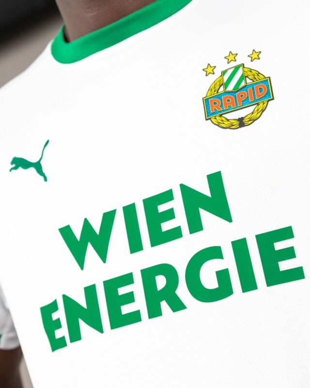 SK Rapid Wien lança nova terceira camisa 2025-2026 com a PUMA