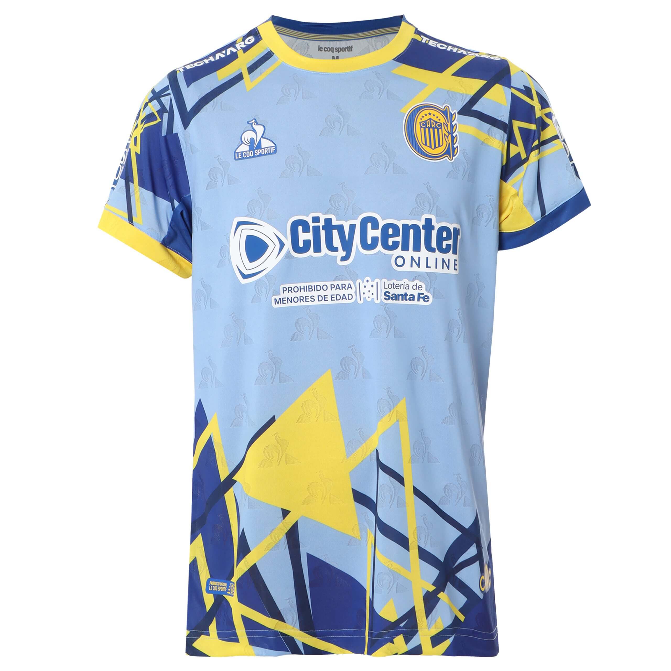 Terceira camisa do Rosario Central 2025-2026 Le Coq Sportif kit