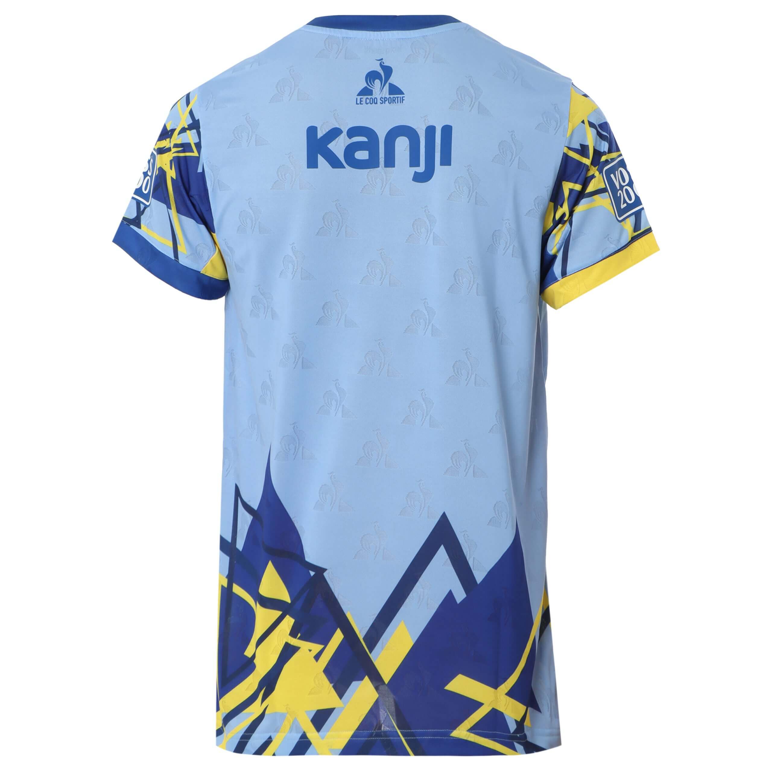 Terceira camisa do Rosario Central 2025-2026 Le Coq Sportif kit