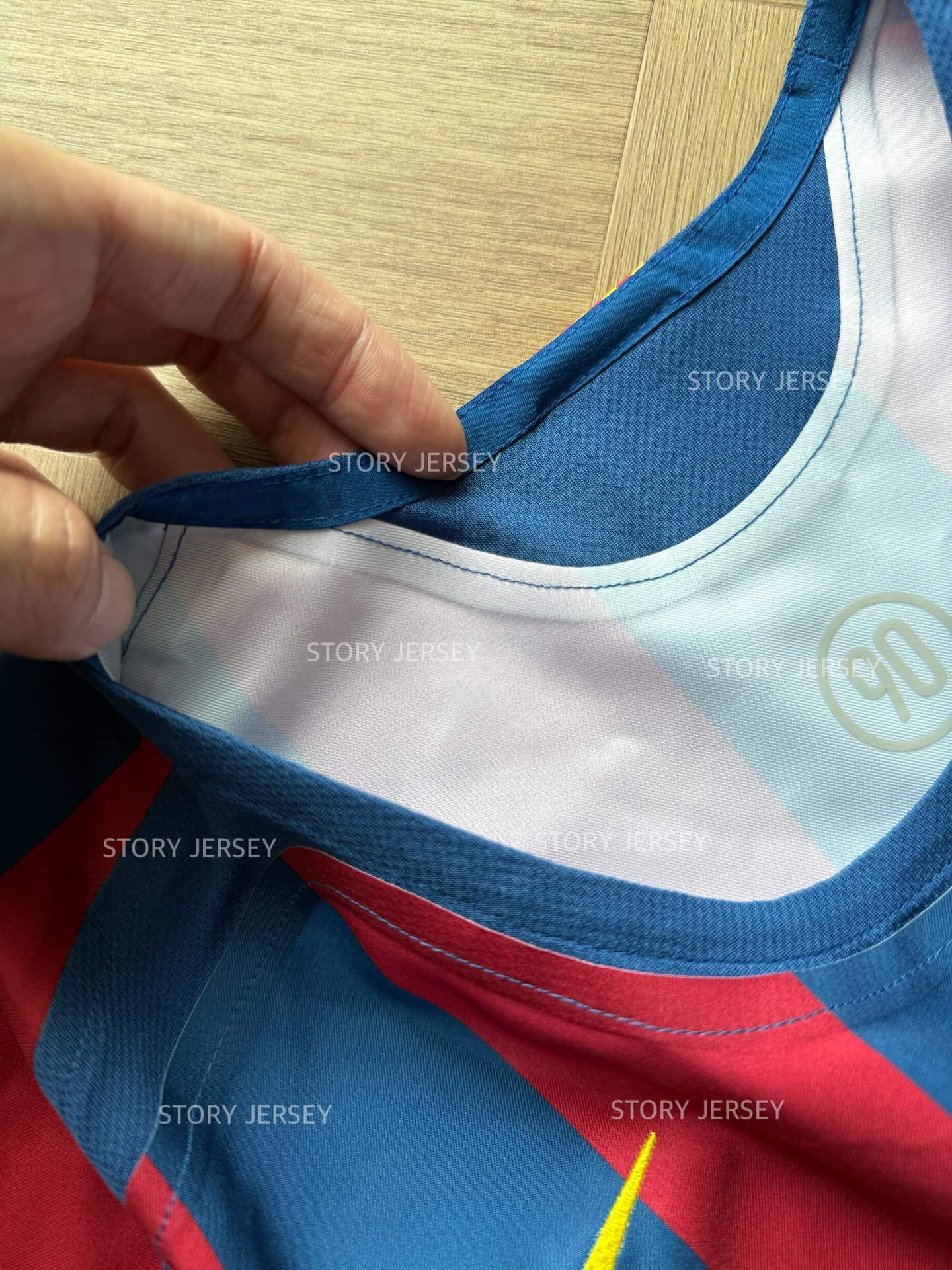 Camisa Total 90 Barcelona 2005-2006 Reissue Nike
