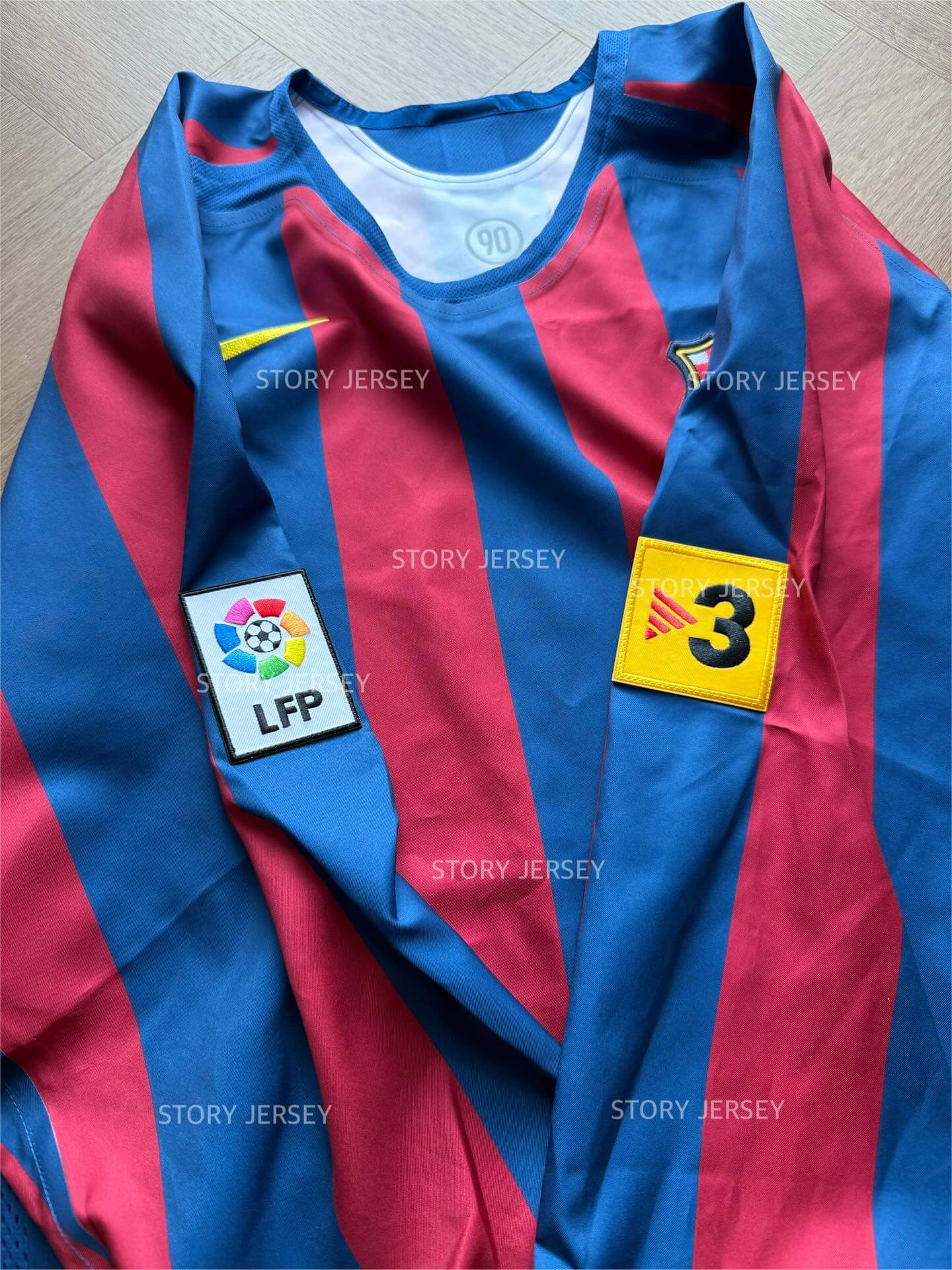 Camisa Total 90 Barcelona 2005-2006 Reissue Nike