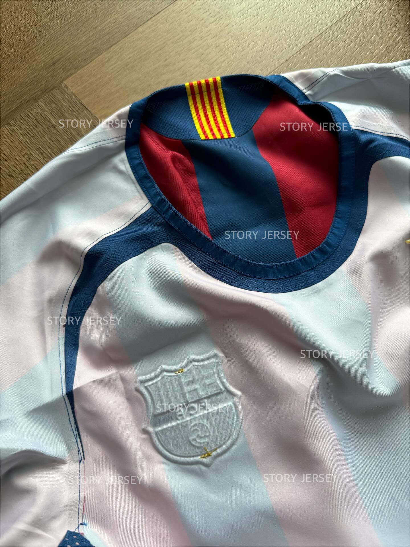 Camisa Total 90 Barcelona 2005-2006 Reissue Nike