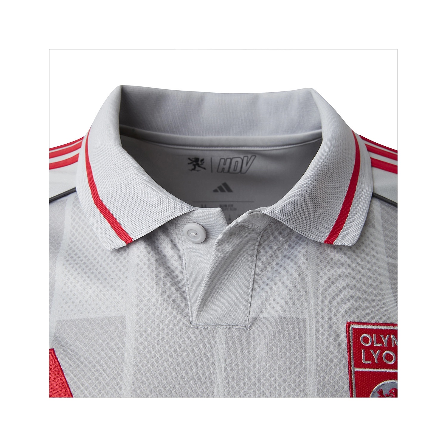 Terceira camisa do Olympique de Lyon 2025-2026 é revelada pela adidas