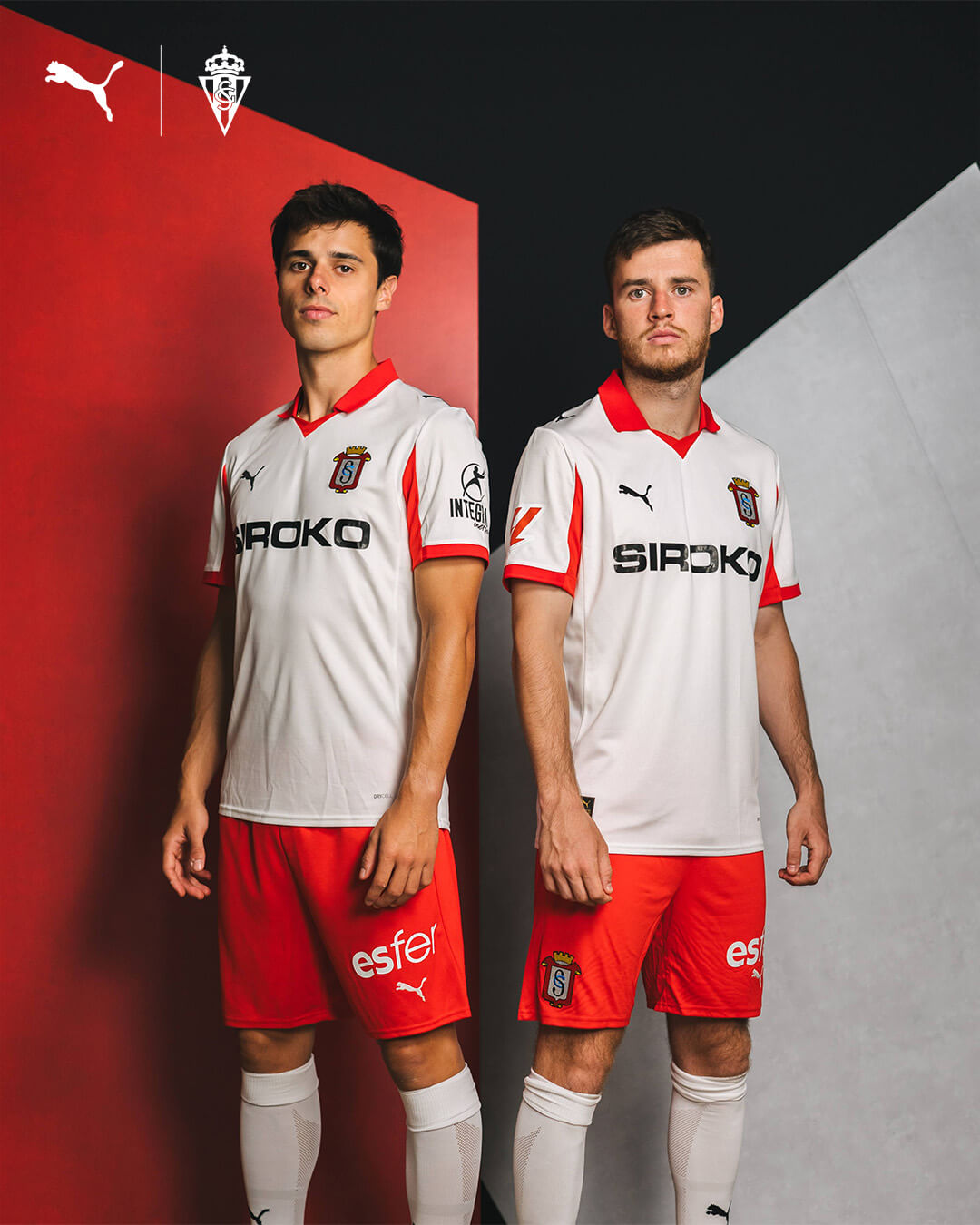 Terceira camisa do Sporting Gijón 2025-2026 PUMA