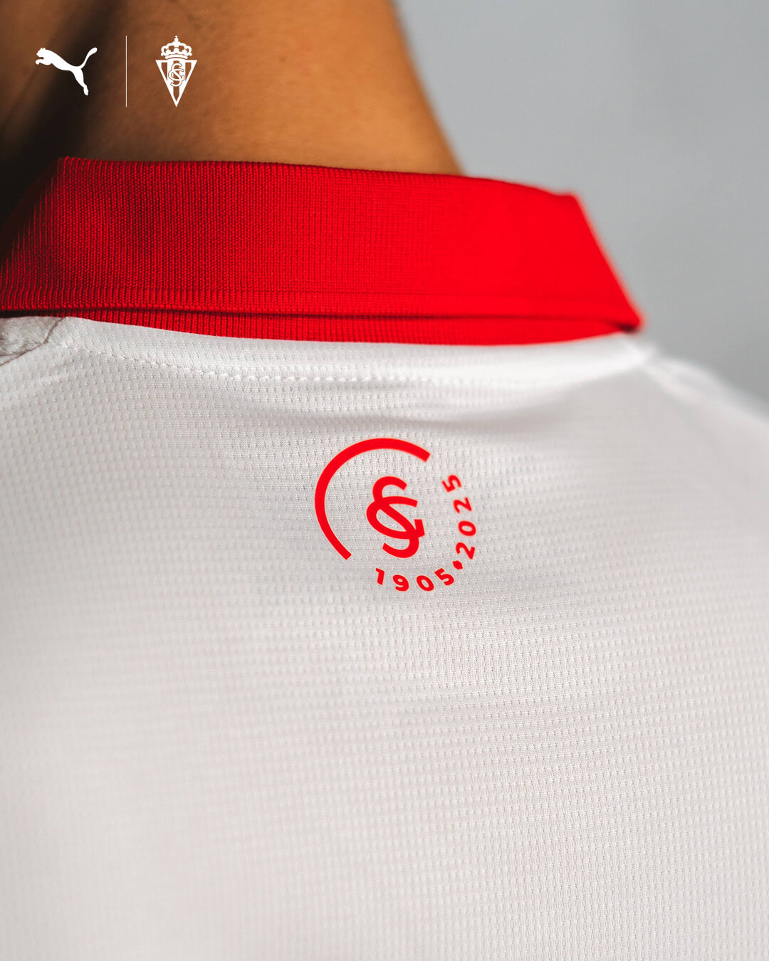 Terceira camisa do Sporting Gijón 2025-2026 PUMA