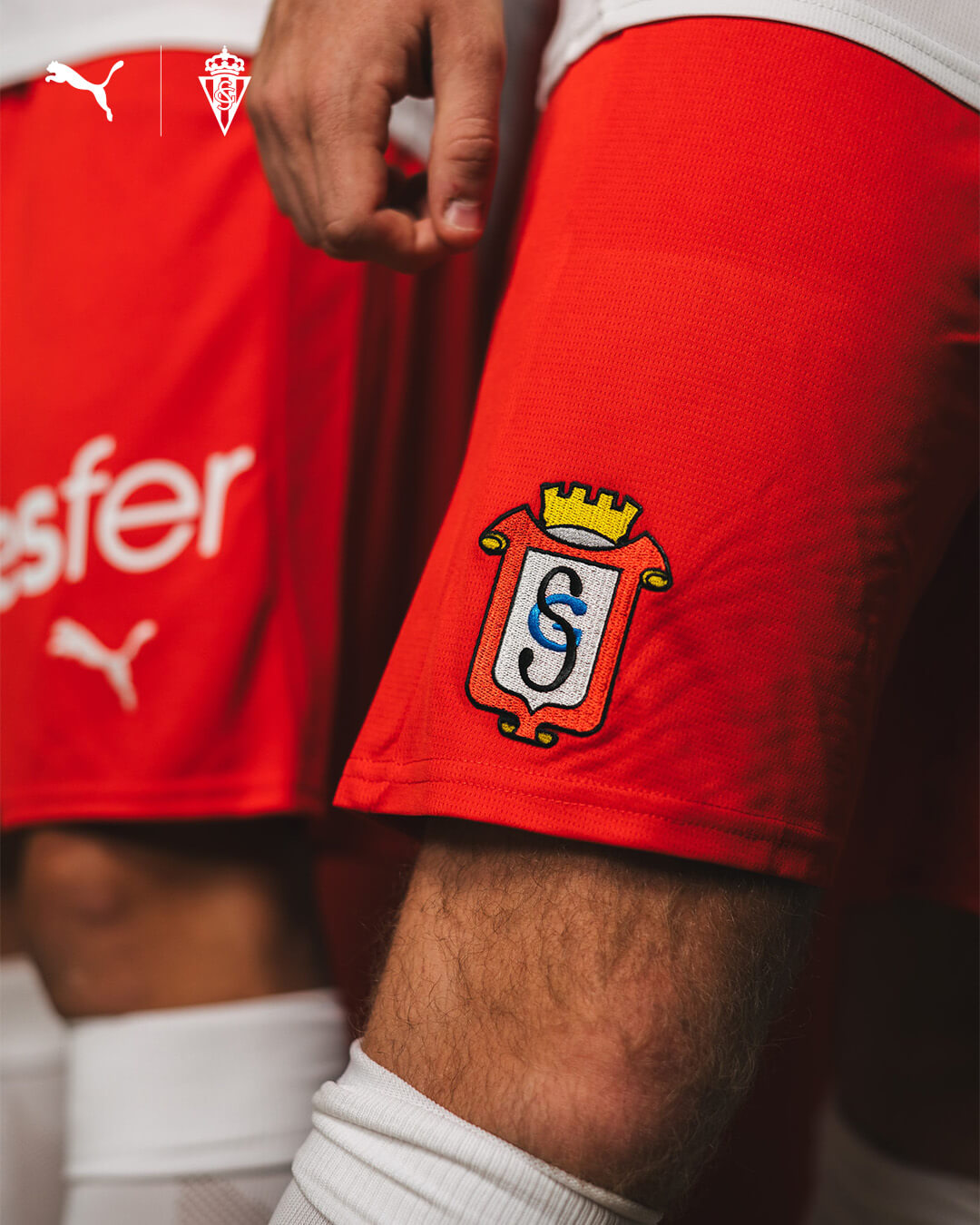 Terceira camisa do Sporting Gijón 2025-2026 PUMA