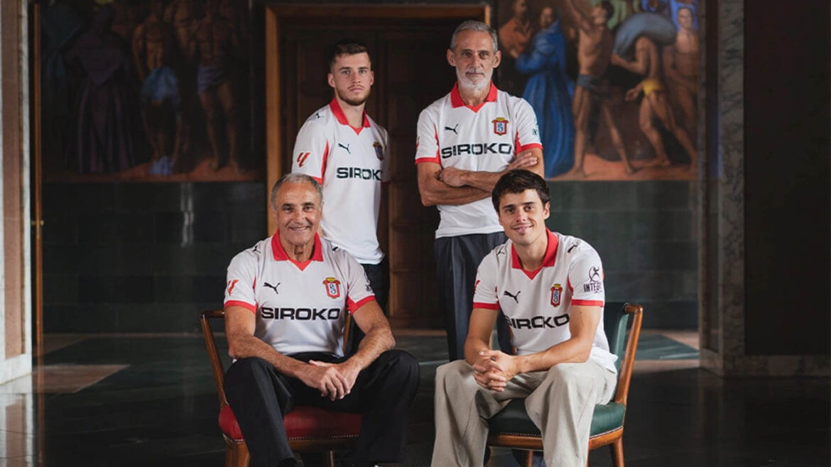 Terceira camisa do Sporting Gijón 2025-2026 PUMA