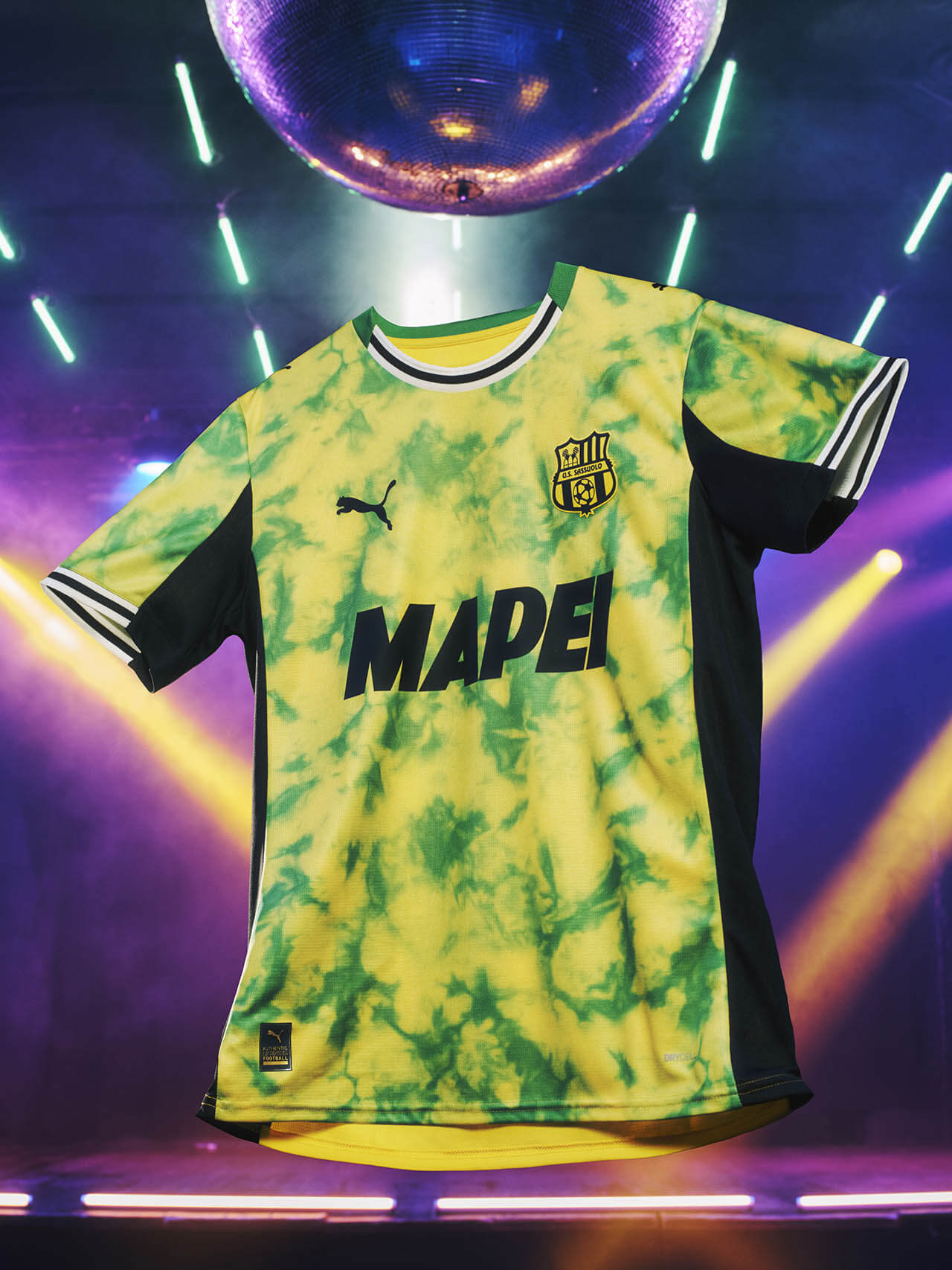 Terceira camisa do Sassuolo 2025-2026 PUMA