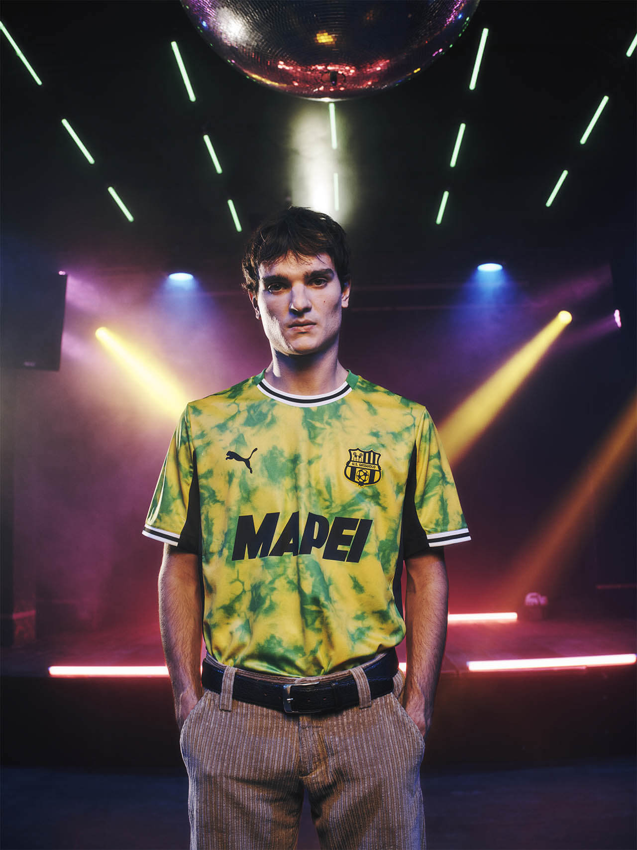 Terceira camisa do Sassuolo 2025-2026 PUMA