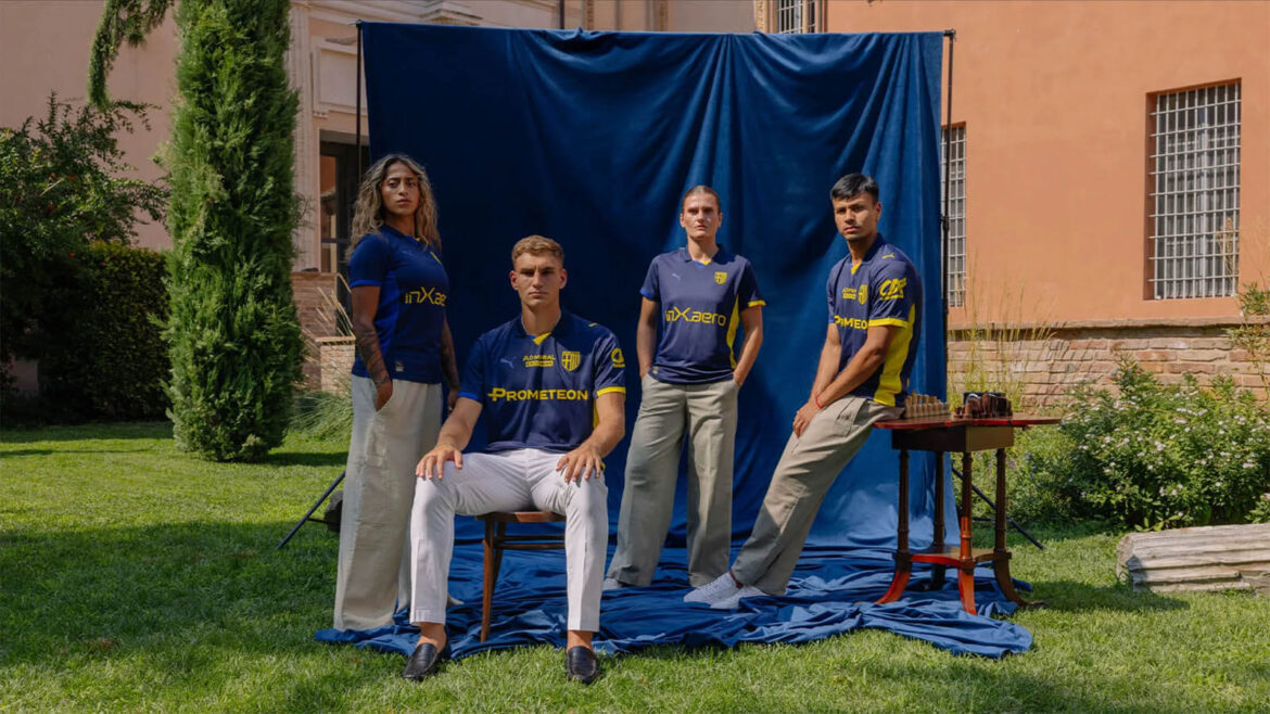 Quarta camisa do Parma Calcio 2025-2026 PUMA
