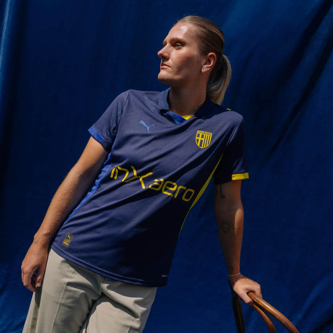 Quarta camisa do Parma Calcio 2025-2026 PUMA