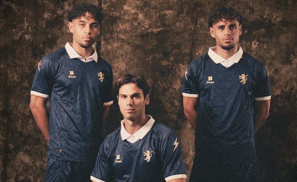 Frosinone comemora 97 anos com camisa em edição limitada