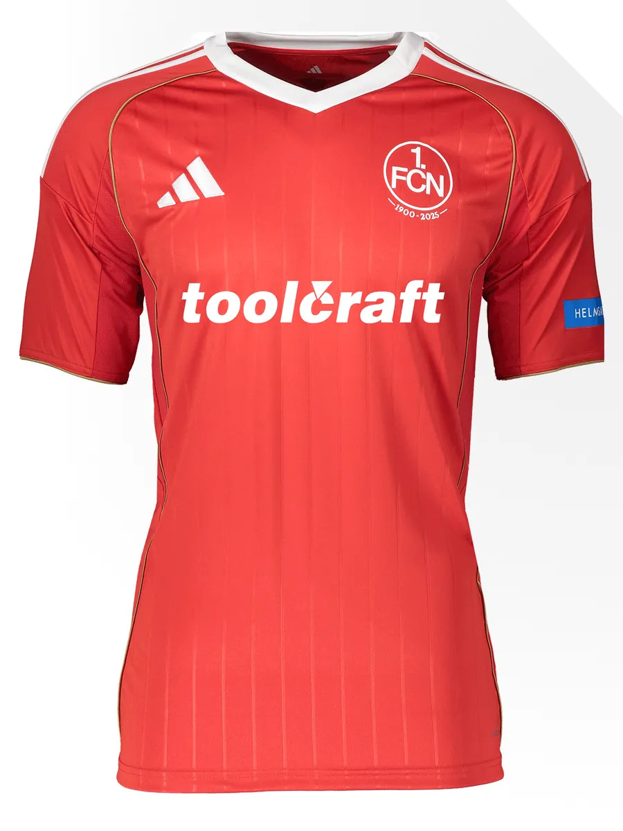 Terceira camisa do Nuremberg 2025-2026 é revelada pela Adidas
