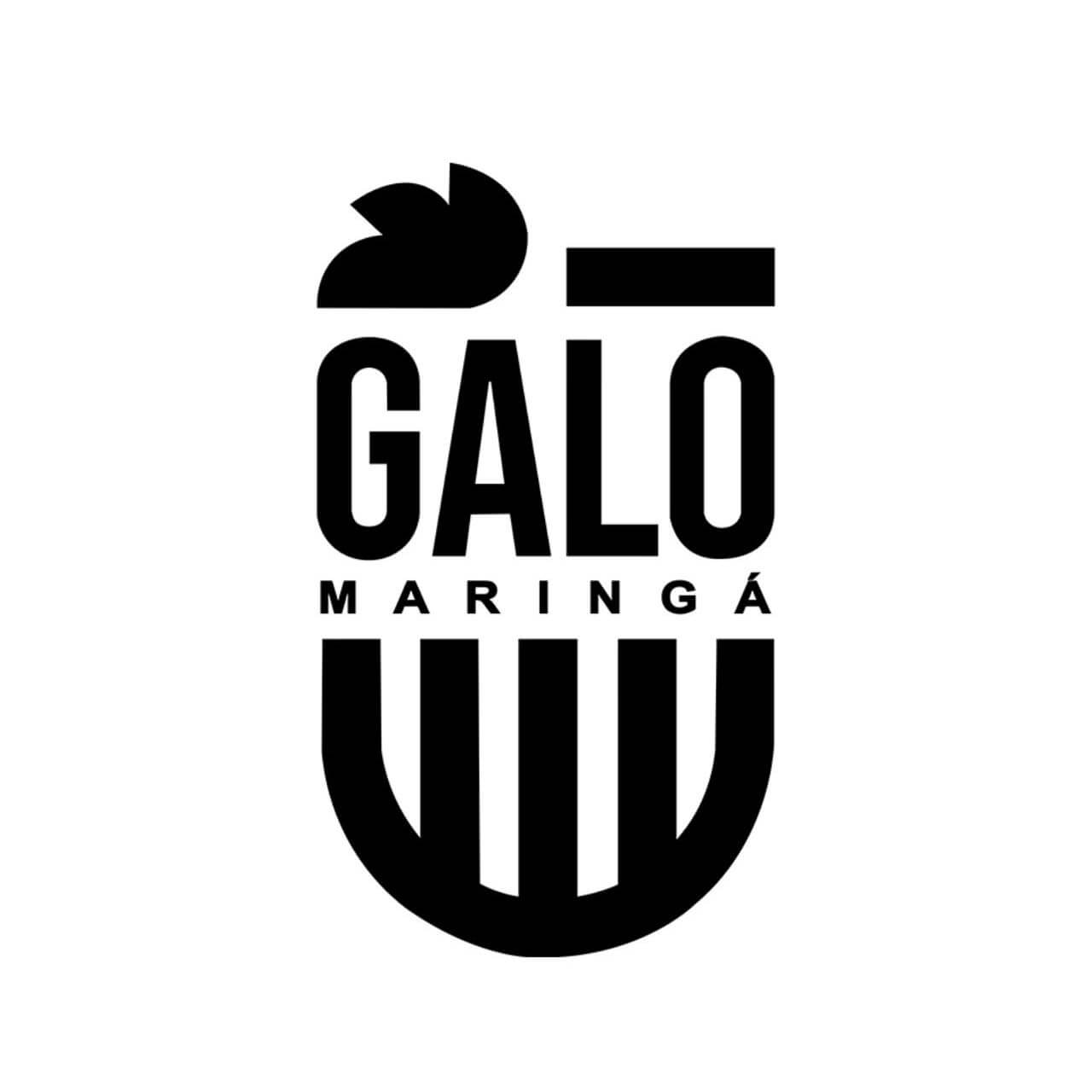 Galo Maringá escudo