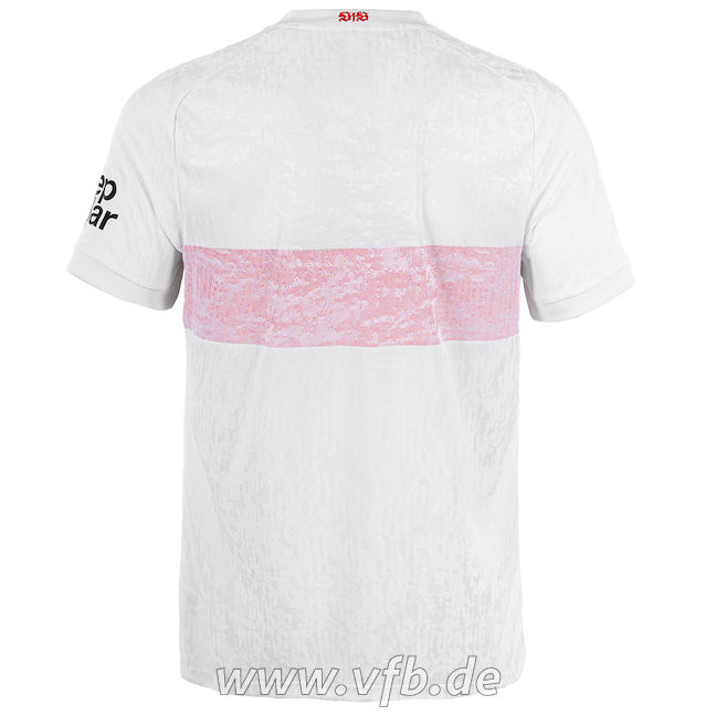 Camisa do VfB Stuttgart para a UEL 2025-2026 é apresentada pela JAKO