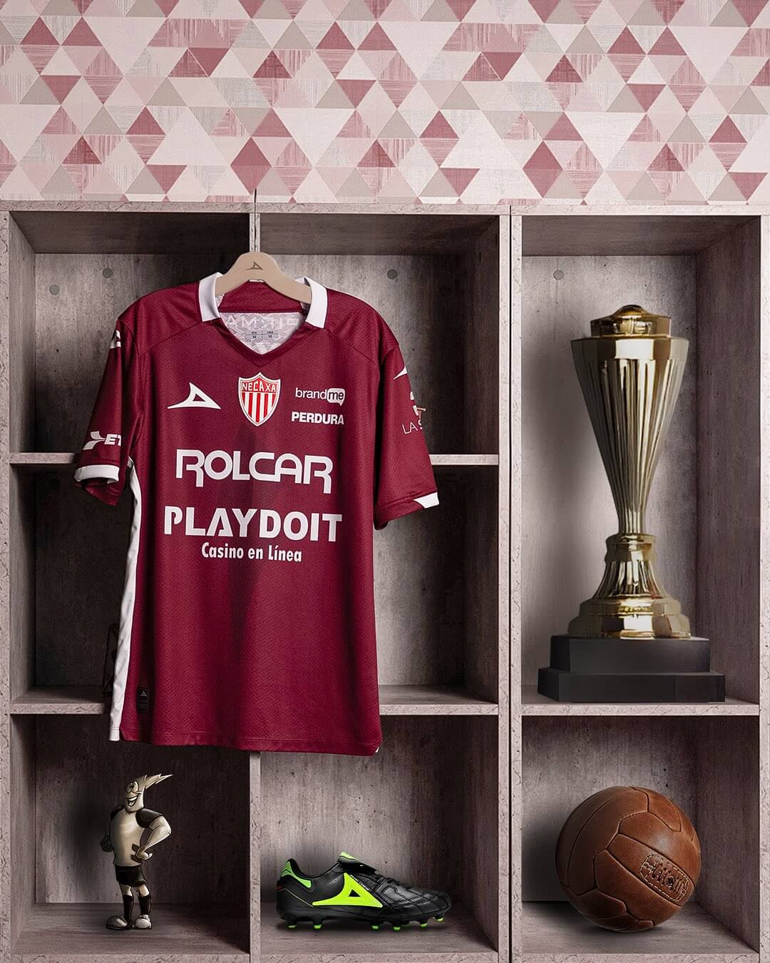 Terceira camisa do Club Necaxa 2025-2026 Pirma