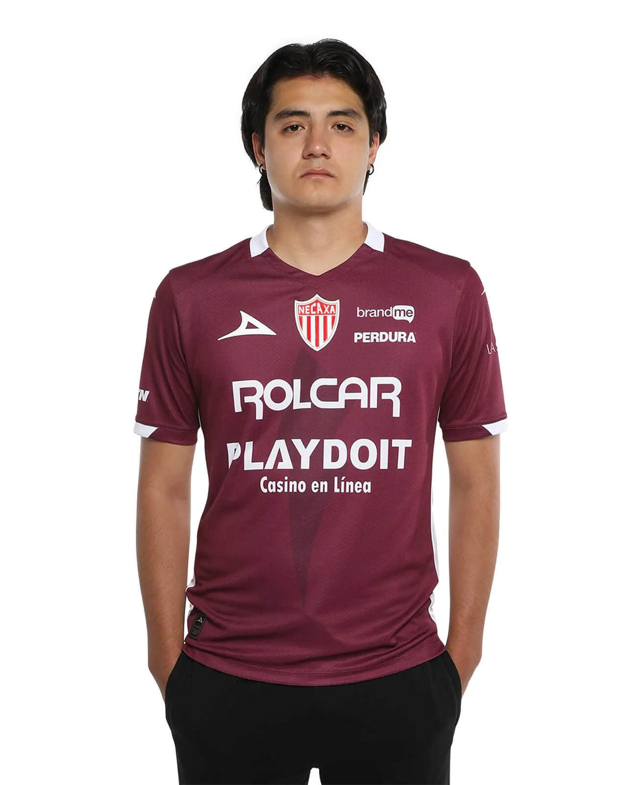 Terceira camisa do Club Necaxa 2025-2026 Pirma