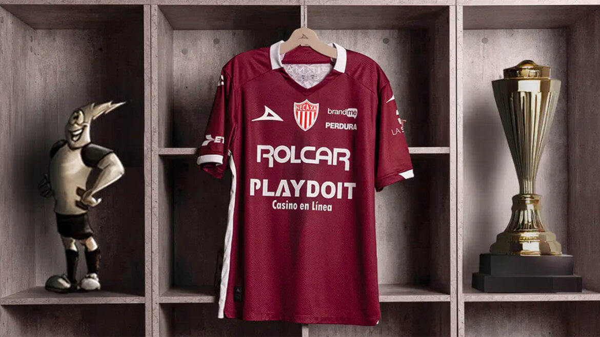 Terceira camisa do Club Necaxa 2025-2026 Pirma