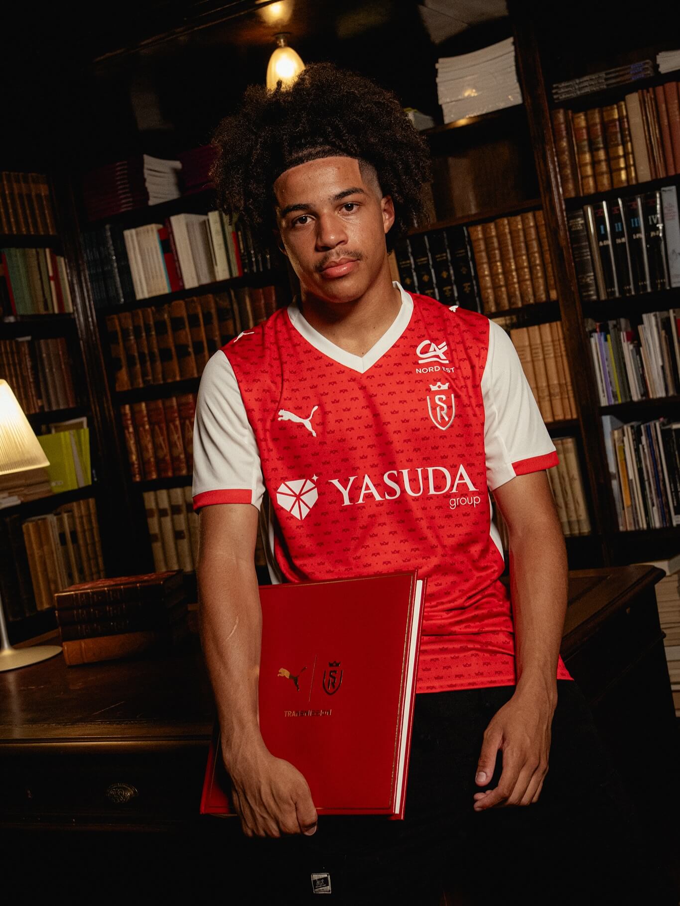 Camisas do Stade de Reims 2025-2026 são lançadas pela PUMA