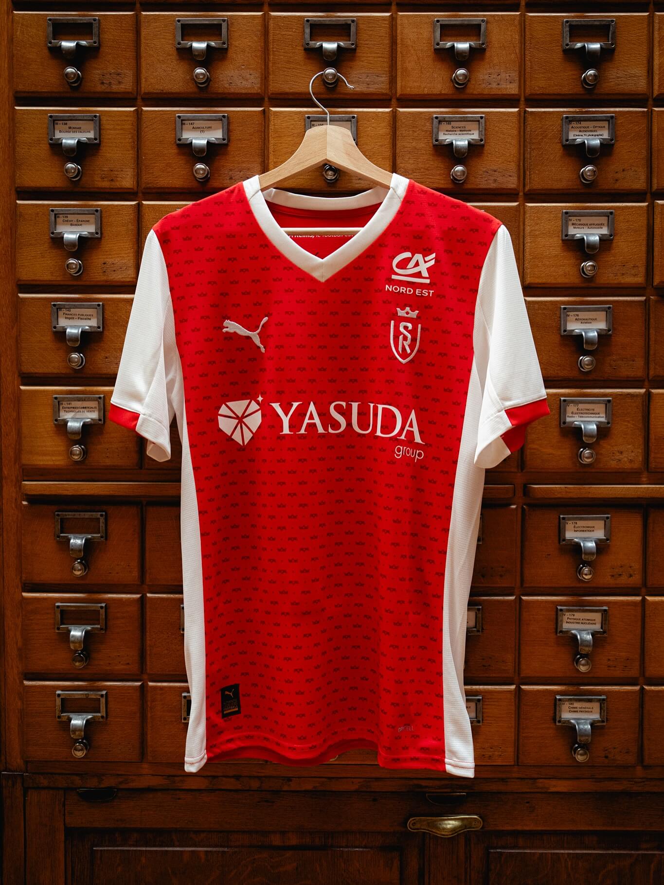 Camisas do Stade de Reims 2025-2026 são lançadas pela PUMA